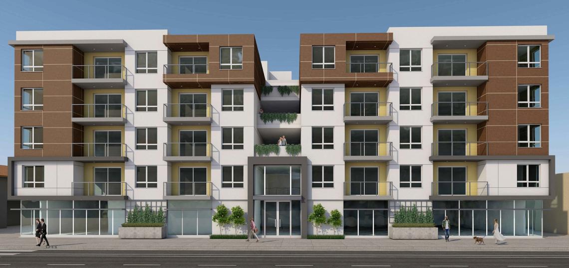 FiveStory, 51Unit Apartment Building Planned Near CSUN Urbanize LA
